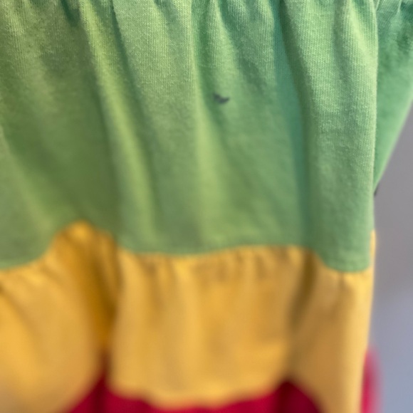 Hanna Andersson color block twirl dresses 2t girls lot Anderson Hannah - Picture 5 of 5